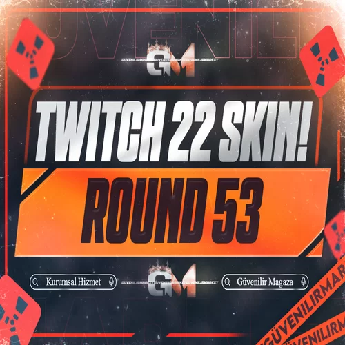 Rust Twitch 22 Skin Round 53